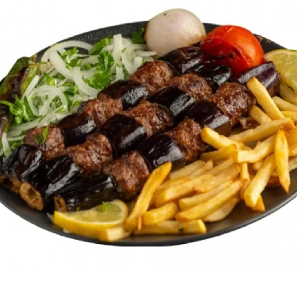 Eggplant Kebab
